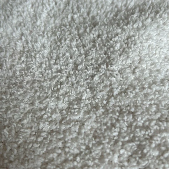 Fuzzy Teddy White Pajama Pants - Picture 3 of 5